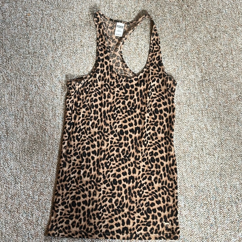 Pink sleepwear size small petite